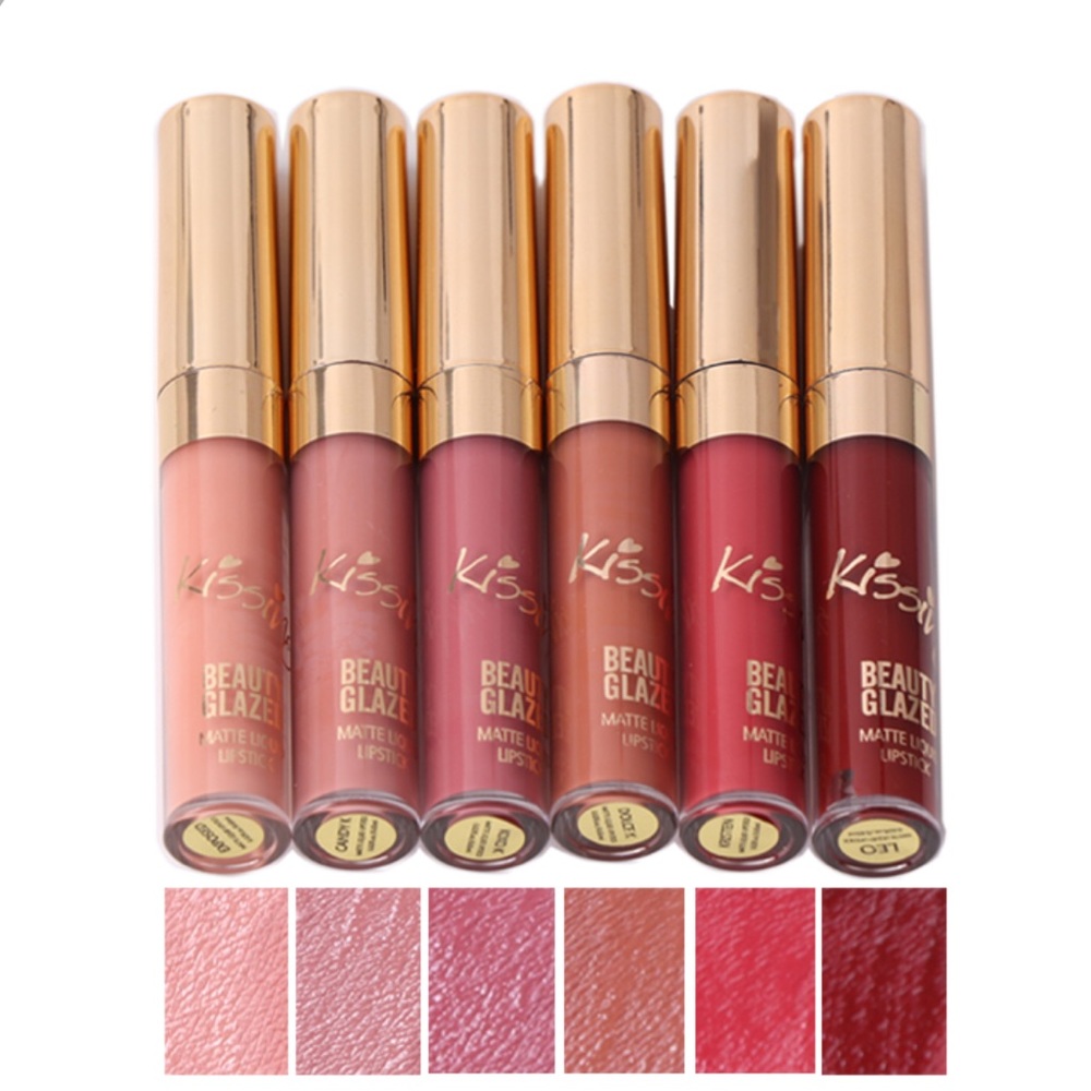 ✨ HP  2 LEFT Beauty Glazed Matte Liquid Lip - Picture 4 of 7